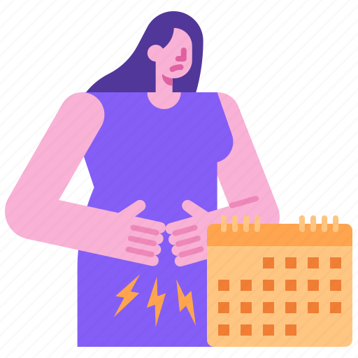 Menstruation, period, calendar, time, cycle, healthcare, female icon - Download on Iconfinder