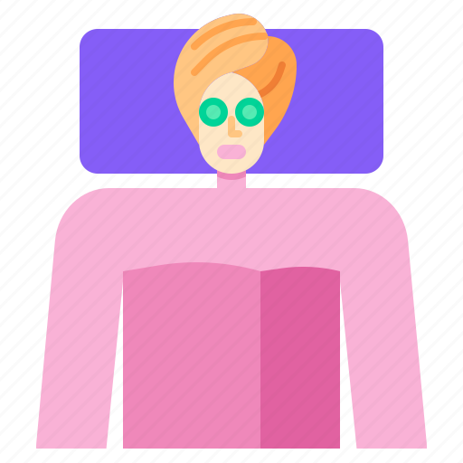 Spa, skincare, massage, facial, treatment, cucumber, eye icon - Download on Iconfinder