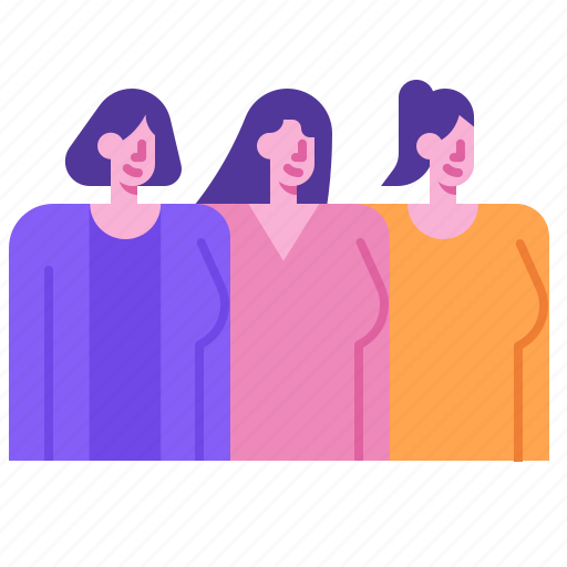 Woman, march, festivity, event, people, women icon - Download on Iconfinder