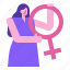 women, woman, gender, girl, female, symbol, femenine 