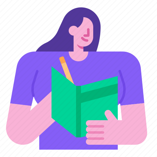 Writing, memory, diary, notebook, memories, learning, education icon - Download on Iconfinder