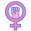 women, woman, gender, female, femenin, hand, power 