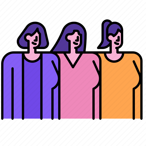 Woman, march, festivity, event, people, women icon - Download on Iconfinder