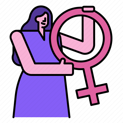 Women, woman, gender, girl, female, symbol, femenine icon - Download on Iconfinder