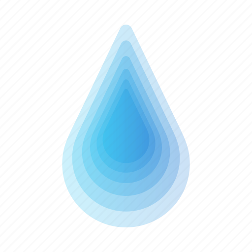 Abstract, bubble, drop, geometric, leaf, rainbow, water icon - Download on Iconfinder