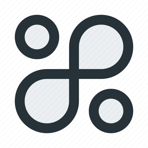 Abstract, circles, figure, geometric, loop, shape icon - Download on Iconfinder