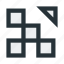 abstract, blocks, figure, squares, triangle 