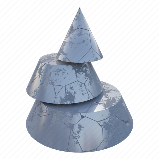 Cone, geometric shape, 3d shape, math, object, abstract, element 3D illustration - Download on Iconfinder