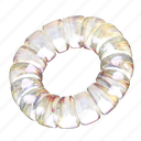circle glass, spiral, circular, abstract, 3d object, glass, shape, fine art, geometry 