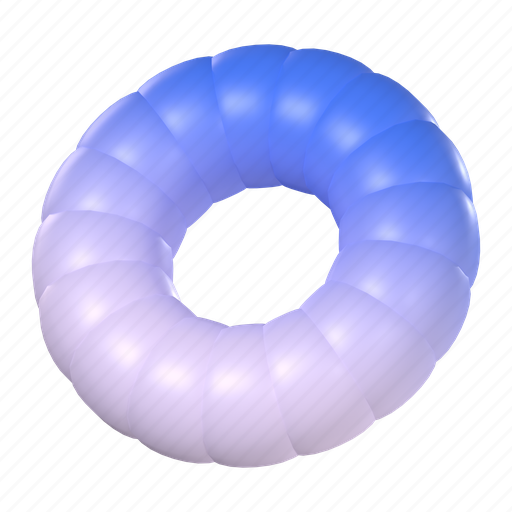 Abstract circular gradient, circular, circle, abstract, 3d object, gradient, shape 3D illustration - Download on Iconfinder