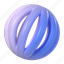 abstract sphere gradient, circle, round, abstract, 3d object, gradient, shape, fine art, geometry 