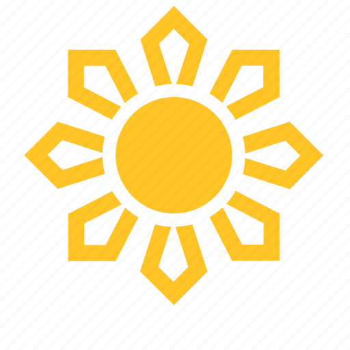 Abstract, flower, sun, sunlight, sunrise, sunset, sunny icon - Download on Iconfinder