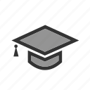 cap, ceremony, diploma, graduate, graduation, professor, students