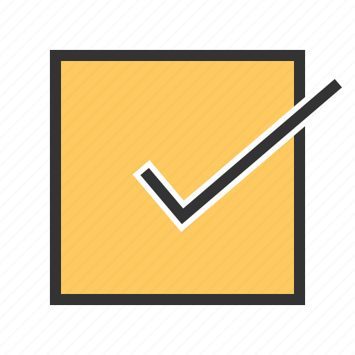 Accept, check, check mark, checklist, correct, done, valid icon - Download on Iconfinder
