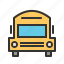 automobile, deliver, drive, schol bus, transportation, van, vehicle 