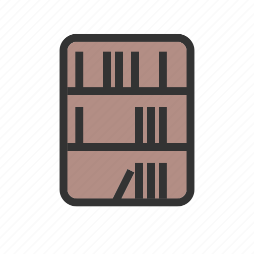 Books, collection, education, library, literature, reference, study icon - Download on Iconfinder