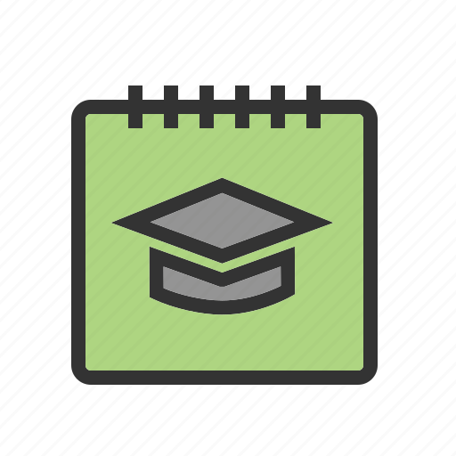 Appointment, calendar, date, event, graduation, month, schedule icon - Download on Iconfinder