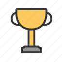 achievement, award, cup, prize, reward, trophy, winner