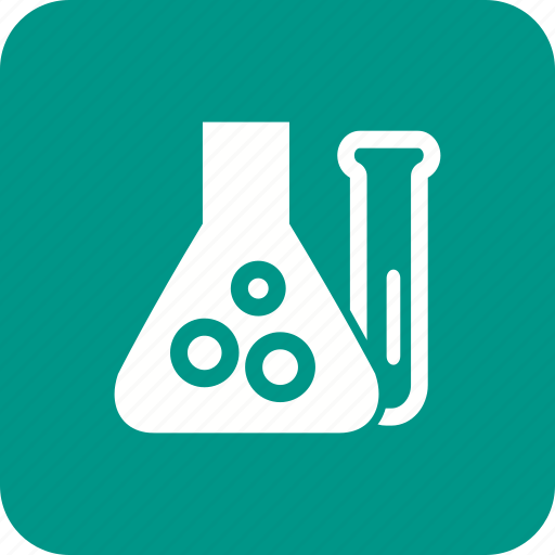 Chemicals, chemistry, experiment, flask, laboratory, research, test tube icon - Download on Iconfinder