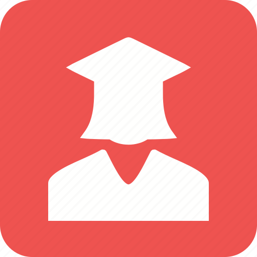 College, education, female, graduate, professor, student, university icon - Download on Iconfinder