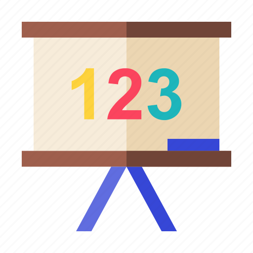 Academy, chalkboard, education, study, university icon - Download on Iconfinder