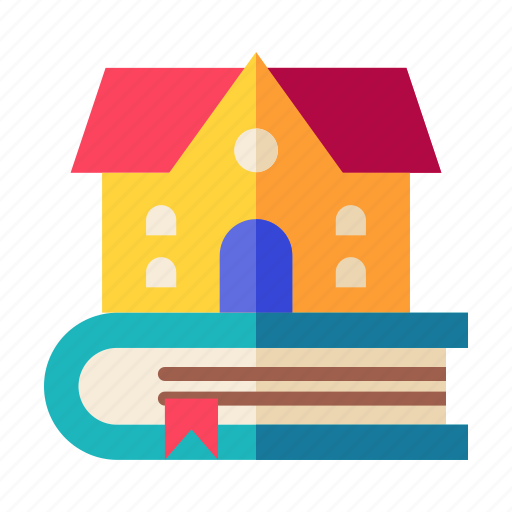 Academy, education, library, study, university icon - Download on Iconfinder