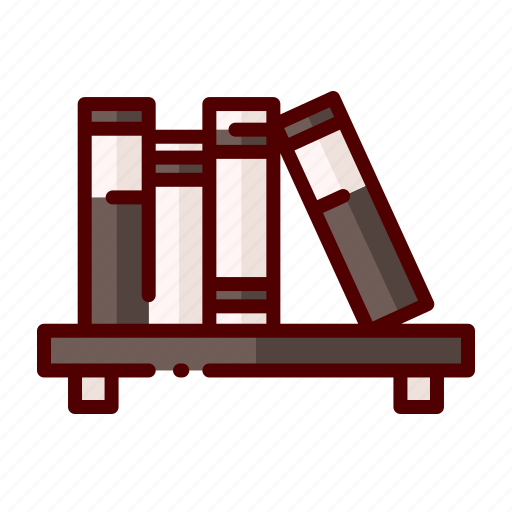 Academy, bookshelf, education, study, university icon - Download on Iconfinder