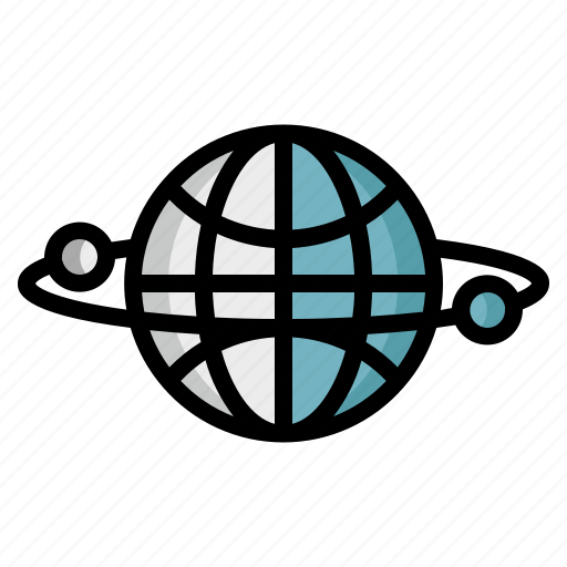 Sphere, planet, earth, astronomy, space icon - Download on Iconfinder