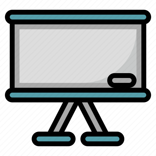 Learning, school, board, study, blackboard icon - Download on Iconfinder