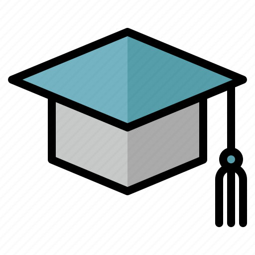 Graduate, graduation cap, education, hat, uniform icon - Download on Iconfinder