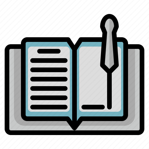 Reading, note, writing, history, planning icon - Download on Iconfinder