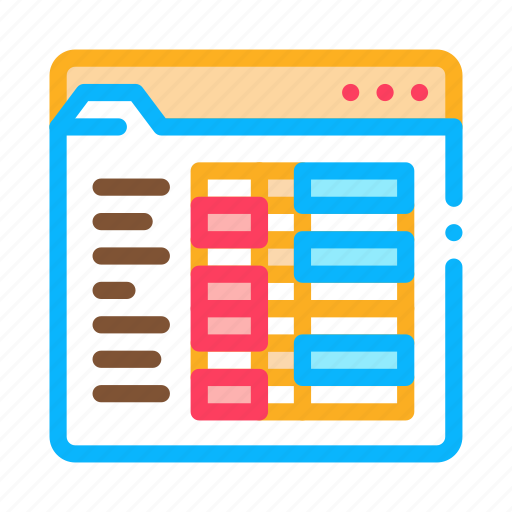 Academy, document, educational, file, folder, statistics, student icon - Download on Iconfinder