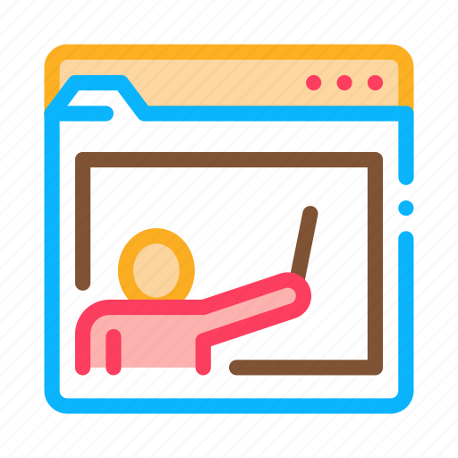 Academy, educational, folder, personal, student icon - Download on Iconfinder