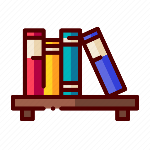 Academy, bookshelf, education, study, university icon - Download on Iconfinder