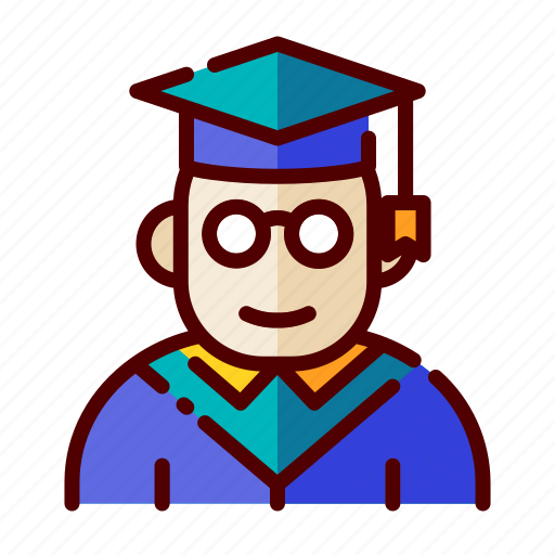 Academy, diploma, education, study, university icon - Download on Iconfinder