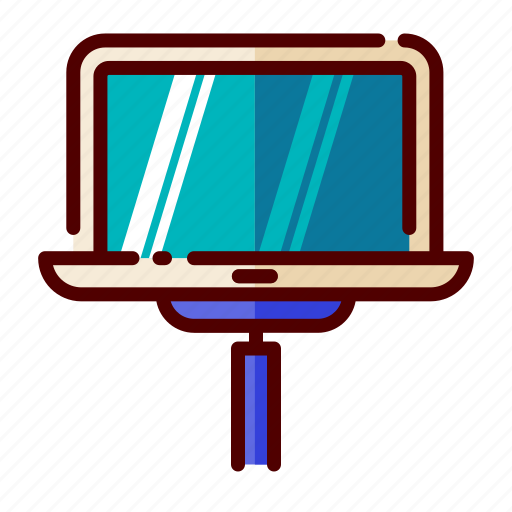 Academy, education, laptop, study, university icon - Download on Iconfinder