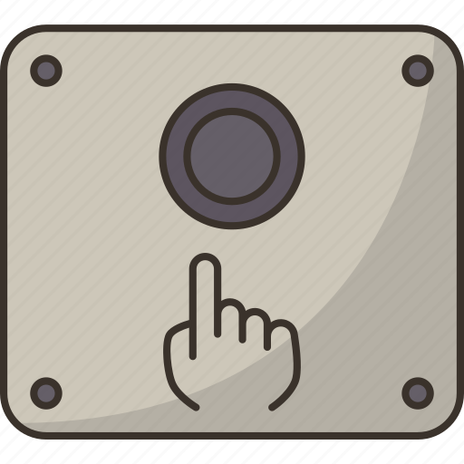 Buttons, push, switch, on, open icon - Download on Iconfinder
