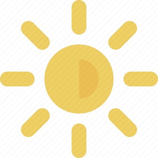 Brightness, contrast, image, settings, sun, preferences icon - Download on Iconfinder