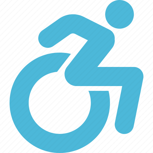 Wheelchair, disability, disable, patient, health, handicap, medical icon - Download on Iconfinder