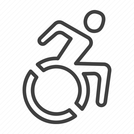 Accessibility, wheelchair, handicap, disability, disabled icon - Download on Iconfinder
