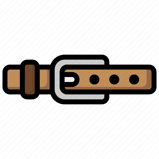 Belt, strap, leather, clothing, fashion, clothes icon - Download on Iconfinder