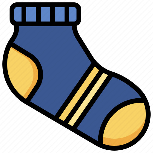 Socks, footwear, clothing, feet, fashion, clothes icon - Download on Iconfinder