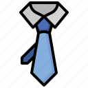 tie, collars, accessory, clothing, neck, elegant, fashion