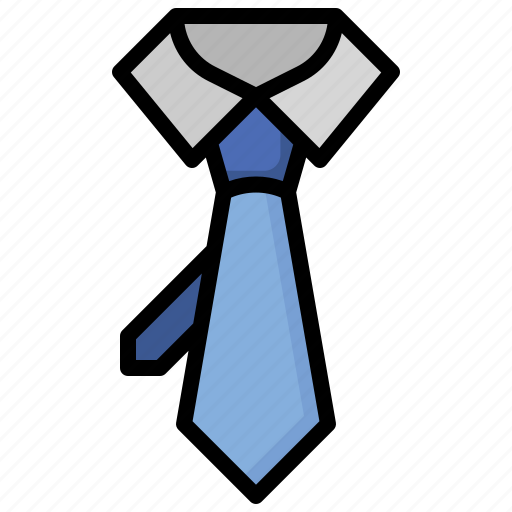 Tie, collars, accessory, clothing, neck, elegant, fashion icon - Download on Iconfinder