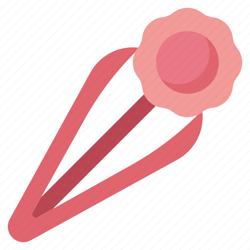 Hair, clip, beauty, salon, grooming, accesory icon - Download on Iconfinder