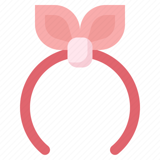 Headband, ribbon, hairband, accessories, beauty, hair icon - Download on Iconfinder
