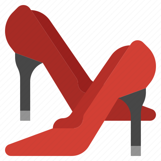 High, heels, footwear, female, shoes, fashion icon - Download on Iconfinder
