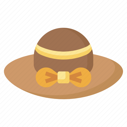 Sun, hat, sunhat, pamela, accesory, summertime icon - Download on Iconfinder