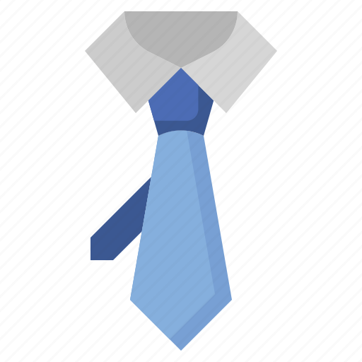Tie, collars, accessory, clothing, neck, elegant, fashion icon - Download on Iconfinder