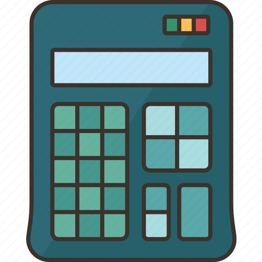 Calculator, accounting, finance, mathematics, device icon - Download on Iconfinder
